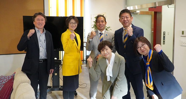 大西けんたろう記者会見