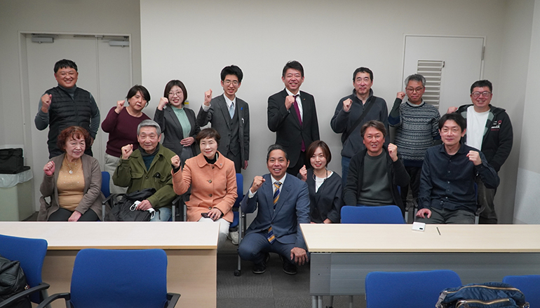 国民民主党 東京都第20区 衆議院議員総選挙報告会